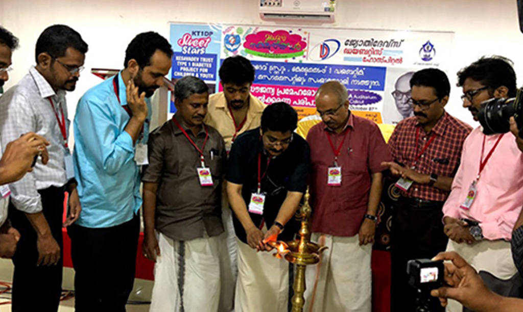 Formation of Kerala Type 1 Diabetes Welfare Society (KT1DWS) October 07, 2018